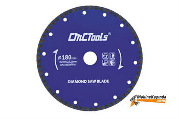 Cmc Turbo Elmas Testere 115 X 22 Mm