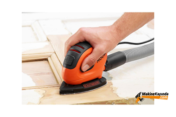 Black+Decker BEW230K Zımpara Makinesi