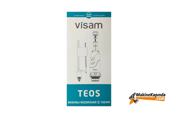 Visam Teos 614-001 Basmalı Sistem Rezervuar Iç Takım