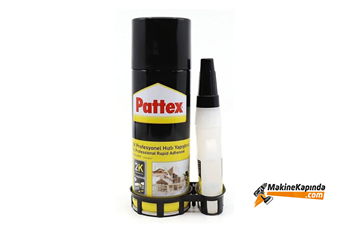 Pattex 2k Hızlı Yapıştırıcı 200ml + 50ml