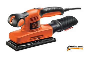 Black+Decker KA320EKA Titreşimli Zımpara Makinesi