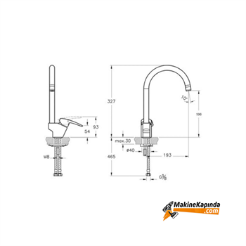 VitrA Evye Bataryası Artema Dynamıc-s A42708