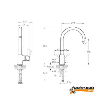ARTEMA Minimax S Eviye Bataryası A42091