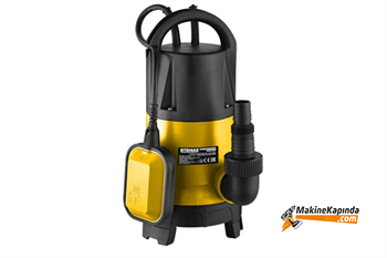 Rtrmax RTM839 900W Temiz/Kirli Su Dalgıç Pompa