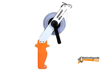 Master Tracker Saplı Metre Arazi Metresi Tipi Çelik Şerit Metre 30 M