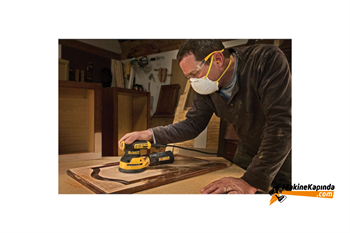 Dewalt DWE6423 Eksantrik Zımpara Makinesi