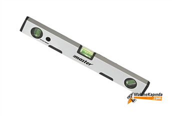 Master FMBM80 Su Terazisi Mıknatıslı Saten Gövde 80 Cm