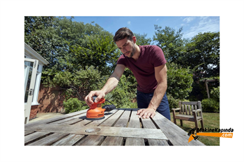 Black+Decker BEW210 Eksantrik Zımpara Makinesi