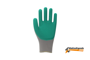 Beybi PL17 Legend Polyester Örme Lateks İş Eldiveni No:10