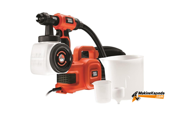 Black+Decker HVLP400 480 W Elektrikli Boya Tabancası