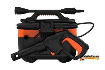 Black+Decker BEPW1300H 1300 W 110 Bar Basınçlı Yıkama Makinesi