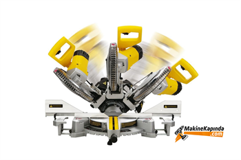 Stanley Sm18 1800 Watt Radyal Kollu, Yatarlı, Gönye Testere