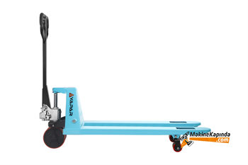 Yapar Transplet YPT25 2,5 Ton Transpalet Kırmızı Teker