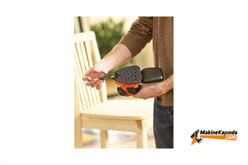 Black+Decker KA2000 Mouse Zımpara Makinesi