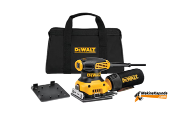 Dewalt DWE6411 1/4 Tabaka Titreşimli Zımparalama Makinesi