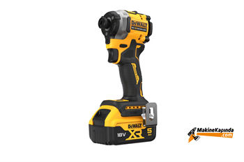 Dewalt DCF850P2T 18 V 5 Ah Çift Akülü Darbeli Vidalama Makinesi