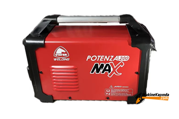 Stayer Potenza Max 200 A Inverter Kaynak Makinesi