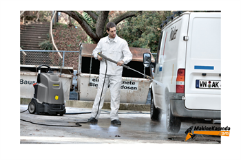 Karcher HDS 5/15U Profesyonel Sıcak Soğuk Basınçlı Yıkama Makinesi
