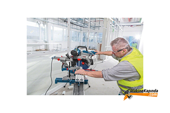 Bosch GCM 350-254 1800 W Gönye Testere