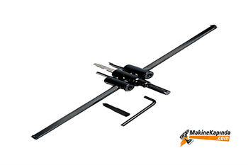 Cmc CMC6610 Ayarlı Panç Delme Seti 200 mm