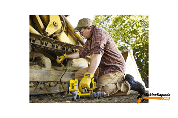Dewalt DCGG571M1 18 V /4.0 Ah Li-Ion Şarjlı Gres Tabancası