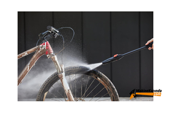 Black+Decker BEPW1300L 1300 W 110 Bar Basınçlı Yıkama Makinesi