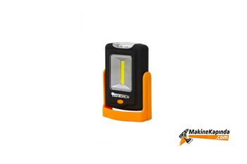 Lightorch LT03152 Pilli 2si Bir Arada Çalışma Lambası 100 Lümen