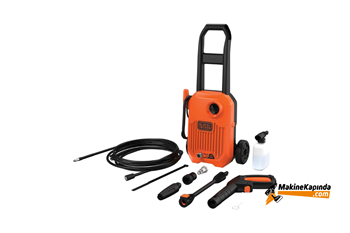 Black+Decker BEPW1300L 1300 W 110 Bar Basınçlı Yıkama Makinesi