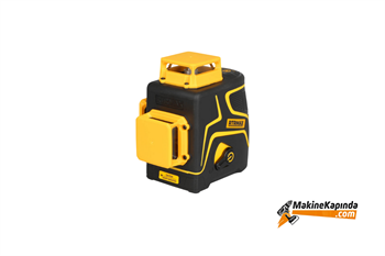 Rtrmax RTM058 Profesyonel Li-ion Şarjlı 3X360 Yeşil Lazer