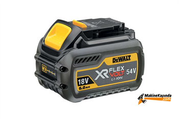 Dewalt DCB546 54V/18V Flexvolt Yedek Akü