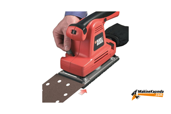 Black+Decker KA274EKA Zımpara Makinesi