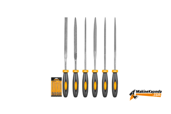 Ingco HKTF63 6lı Eğe Seti