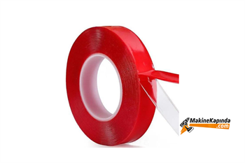 Akbant Çift Taraflı Akrilik Bant 18 Mm 2 Mt