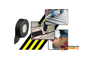 Sgs 2272 Merdiven Kaydırmaz Bant 50 Mm X 5 Mt