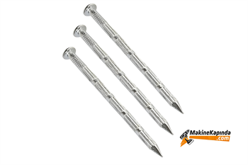 Akdeniz Kanallı Çelik Beton Çivisi 5x60mm (100 Adet)
