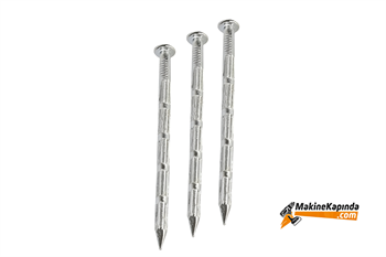 Akdeniz Kanallı Çelik Beton Çivisi 5x60mm (100 Adet)