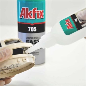 Akfix 705 Mdf Kit Hızlı Yapıştırıcı 200Ml + 50Gr