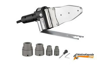 KLpro Fusion SCHRITT 800W Pprc Plastik Boru Kaynak Makinesi Set