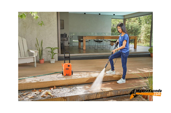 Black+Decker BEPW1650-QS 1650 W 120 Bar Basınçlı Yıkama Makinesi