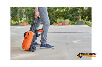 Black+Decker BEPW1650-QS 1650 W 120 Bar Basınçlı Yıkama Makinesi
