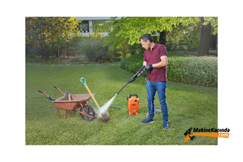 Black+Decker BEPW1700-QS 1700 W 125 Bar Basınçlı Yıkama Makinesi