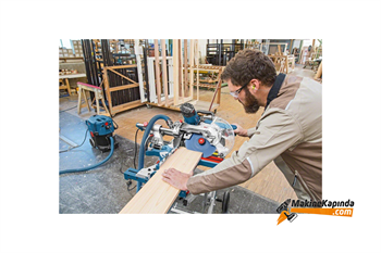 Bosch GCM 350-254 1800 W Gönye Testere