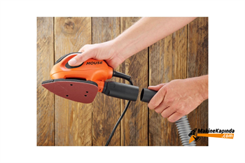 Black+Decker BEW230K Zımpara Makinesi