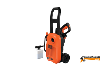 Black+Decker BEPW1300 1300 W 110 Bar Basınçlı Yıkama Makinesi