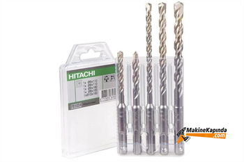 Hitachi 751024 Profesyonel Sds Plus 5li Matkap Ucu