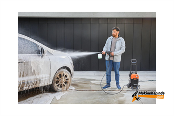 Black+Decker BEPW2000 2000 W 150 Bar Basınçlı Yıkama Makinesi