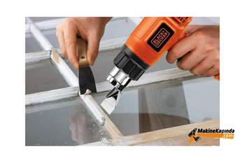 Black+Decker KX1650 Sıcak Hava Tabancası