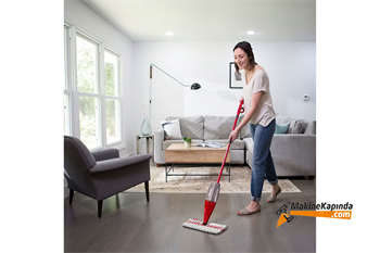 Vileda 168648 1-2 Spray Mop Yedek Başlık