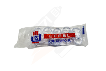 Beşel Kapı Kolu Stoperi Şeffaf Kol Tamponu 5 Adet