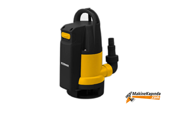 Rtrmax RTM827 750W Kirli Su Dalgıç Pompa